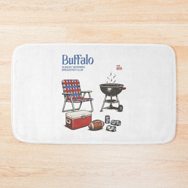 Item preview, Buffalo Sunday Morning Football Tailgate Club designed and sold by ViniBall.