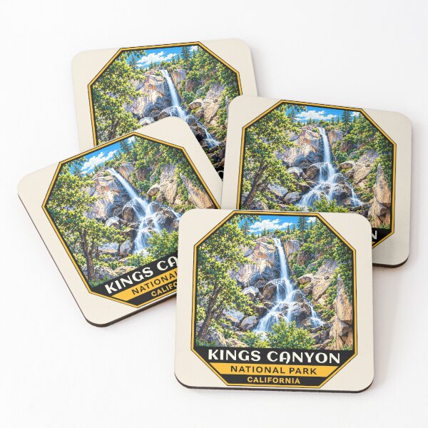 Item preview, Kings Canyon National Park Sticker designed and sold by Gideon Emmerich.