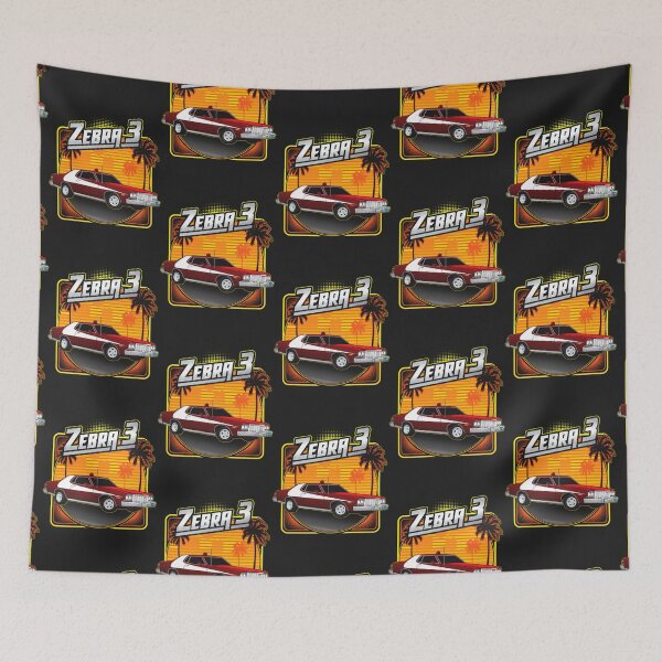 Item preview, Retro Retro Retro Muscle Car Miami Sunset Art designed and sold by AgnesSimon.