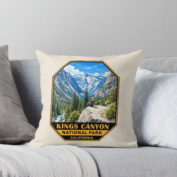 Item preview, Kings Canyon National Park Sticker designed and sold by Gideon Emmerich.