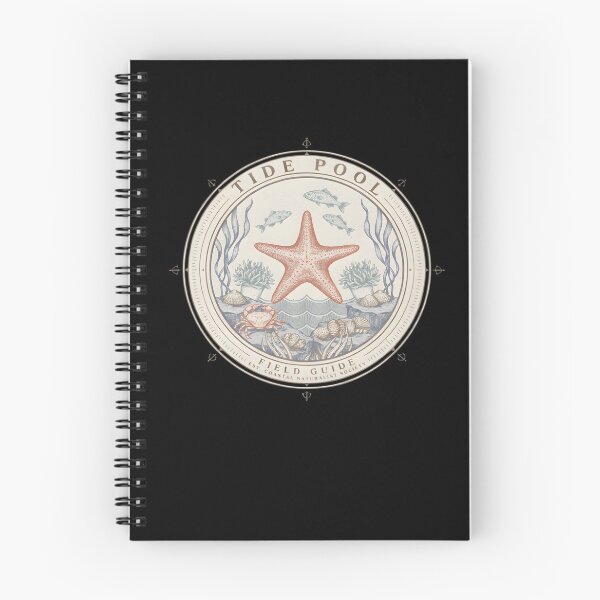 Item preview, Tide Pool Field Guide Coast designed and sold by MooonTees.