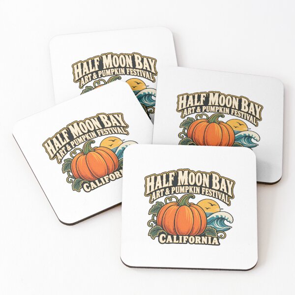 Item preview, Half Moon Bay Pumpkin Art Festival designed and sold by IRON WINGS /USAF.
