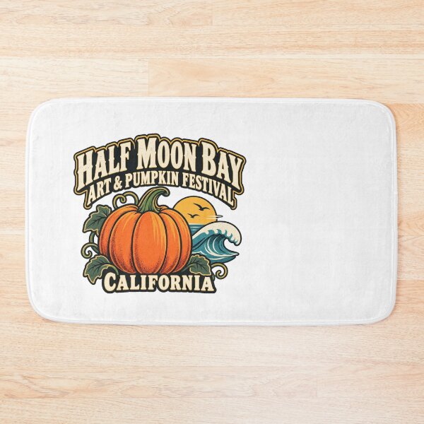 Item preview, Half Moon Bay Pumpkin Art Festival designed and sold by IRON WINGS /USAF.