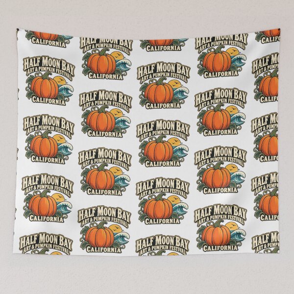 Item preview, Half Moon Bay Pumpkin Art Festival designed and sold by IRON WINGS /USAF.