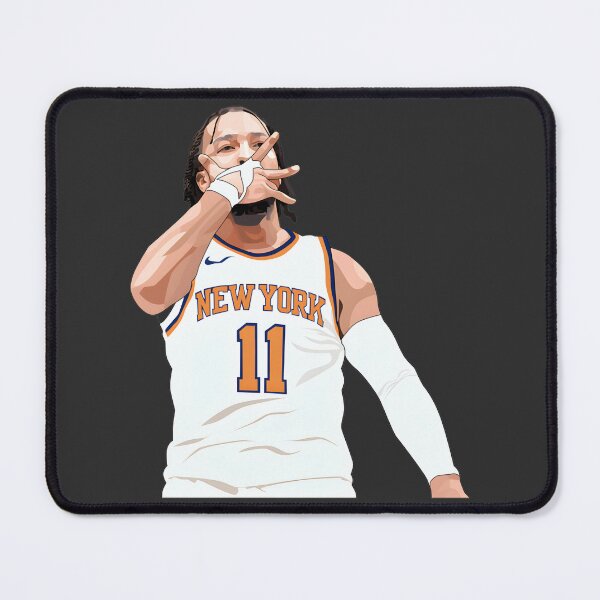 Item preview, Jalen Brunson New York Knicks Basketball Player Illustration Design designed and sold by ForYouTodayCo.