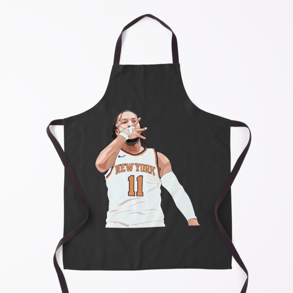 Item preview, Jalen Brunson New York Knicks Basketball Player Illustration Design designed and sold by ForYouTodayCo.