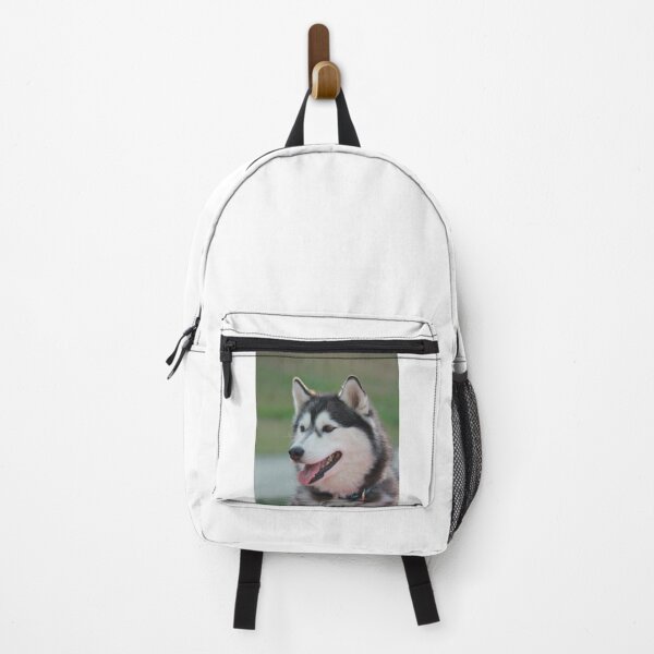 Item preview, Beautiful Fluffy Husky Dog Outdoor Portrait designed and sold by VanGaldo.