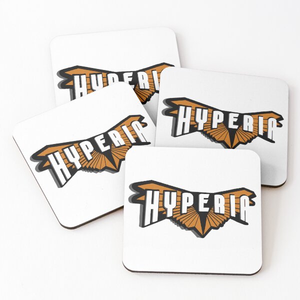 Item preview, Hyperia Coaster Logo — Thorpe Park Mack Rides Artwork designed and sold by FoolishDreamers.