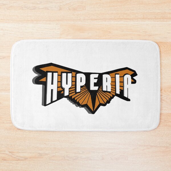 Item preview, Hyperia Coaster Logo — Thorpe Park Mack Rides Artwork designed and sold by FoolishDreamers.