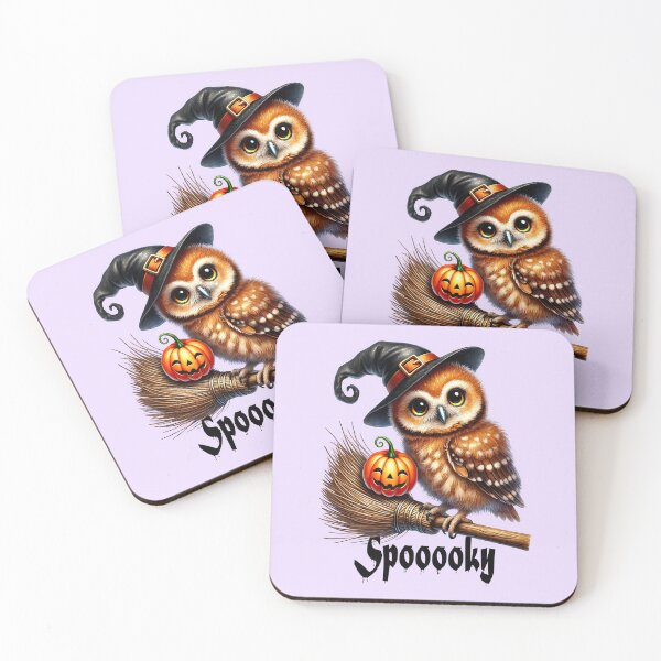 Item preview, Owl Be Spooky, fantasy owl designed and sold by LoneAngel.