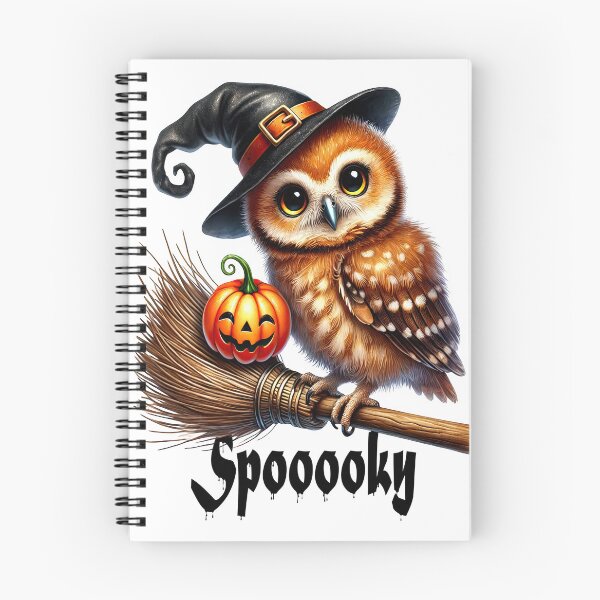 Item preview, Owl Be Spooky, fantasy owl designed and sold by LoneAngel.