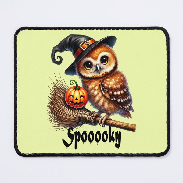 Item preview, Owl Be Spooky, fantasy owl designed and sold by LoneAngel.