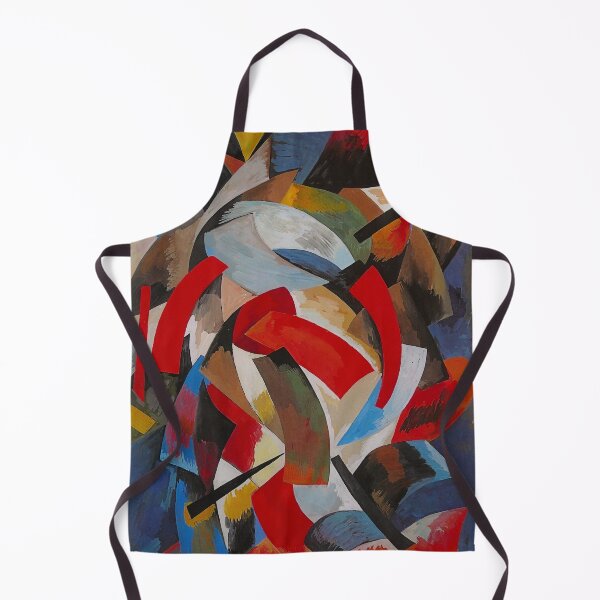 Item preview, Alexandra Exter | Dynamique des couleurs abstract colorful cubism futurism portrait painting designed and sold by Jéanpaul  Ferro.