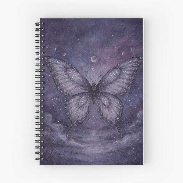 Item preview, Mystical Butterfly Spirit – Enchanted Celestial Fantasy Art designed and sold by JanjjaSoulInk.