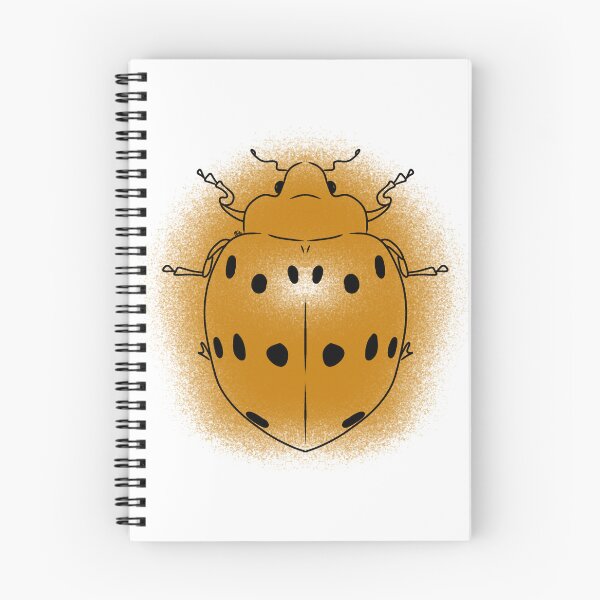 Item preview, 22-Spot Ladybug Line-art (Yellow) designed and sold by Burnt_Pikachu.