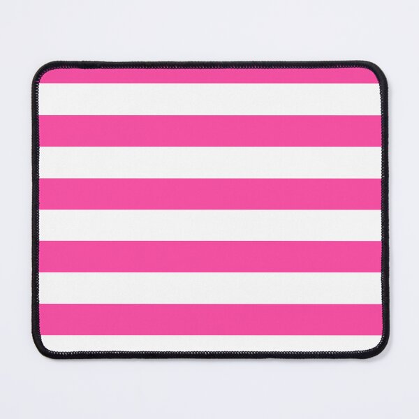 Item preview, Hot Pink Horizontal Stripes Minimalist Color Block Pattern designed and sold by Jeallan Designs.