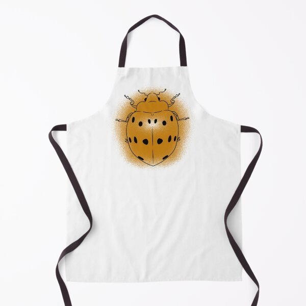 Item preview, 22-Spot Ladybug Line-art (Yellow) designed and sold by Burnt_Pikachu.