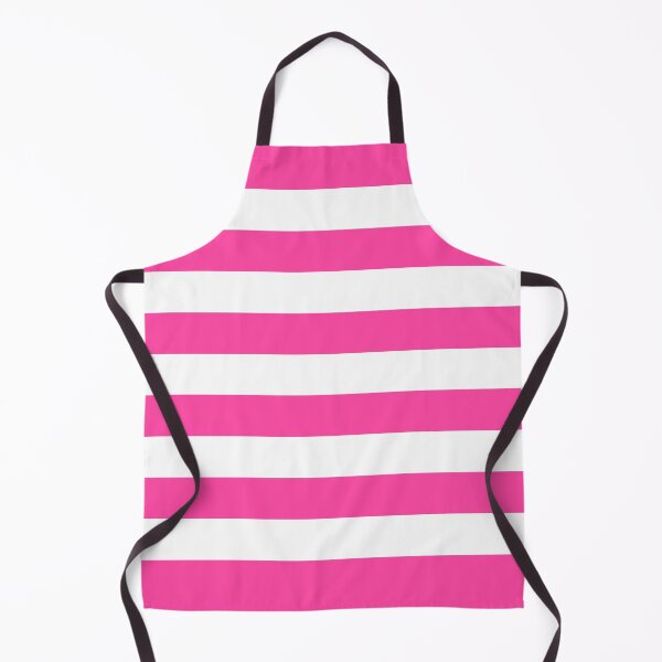 Item preview, Hot Pink Horizontal Stripes Minimalist Color Block Pattern designed and sold by Jeallan Designs.