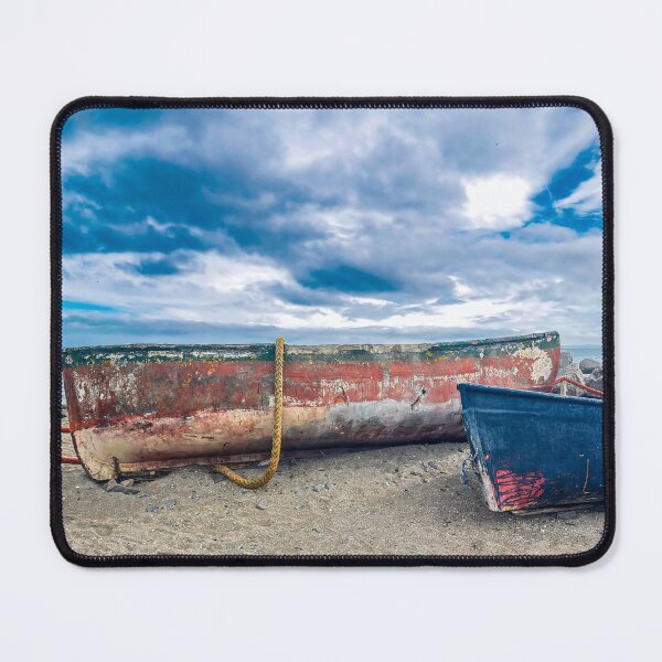 Item preview, Fishing boats on the Beach of South Africa designed and sold by Faith Based Decor & Art &Gifts.