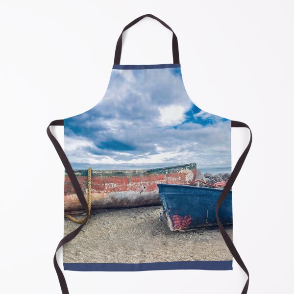 Item preview, Fishing boats on the Beach of South Africa designed and sold by Faith Based Decor & Art &Gifts.