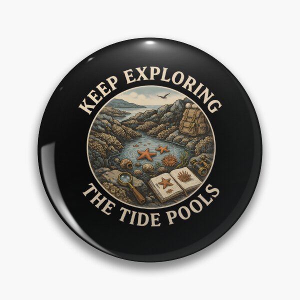 Item preview, Keep Exploring The Tide Pools Coast designed and sold by MooonTees.