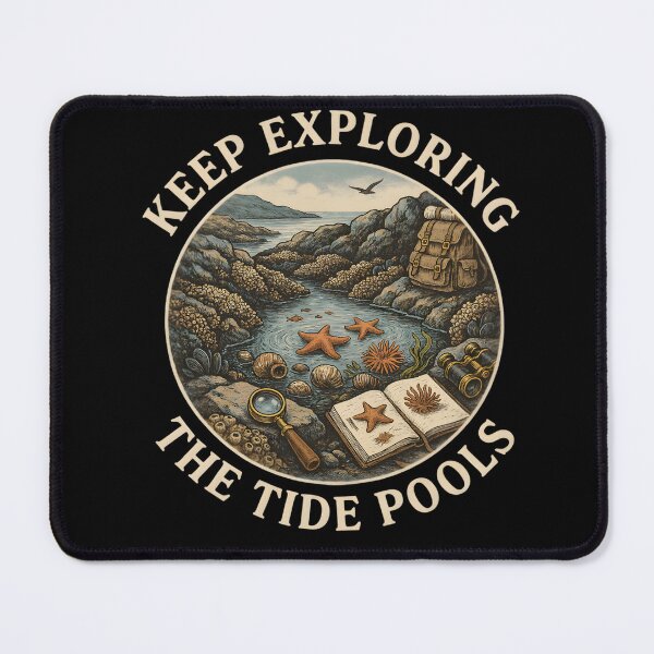 Item preview, Keep Exploring The Tide Pools Coast designed and sold by MooonTees.