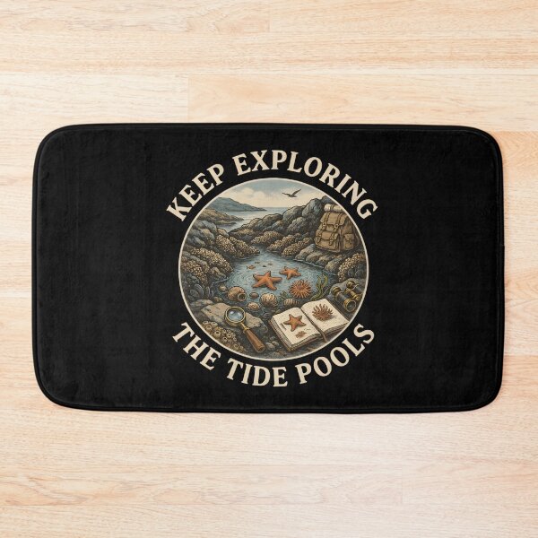 Item preview, Keep Exploring The Tide Pools Coast designed and sold by MooonTees.