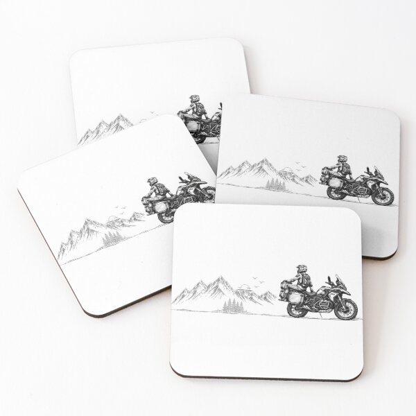 Item preview, ​Mountain Adventure Motorcycle Touring designed and sold by LOVADII.
