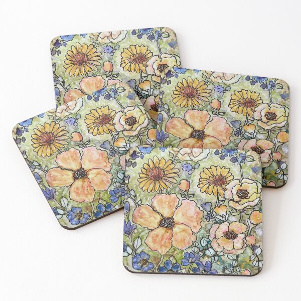 Item preview, Summer flowers designed and sold by OurShop.