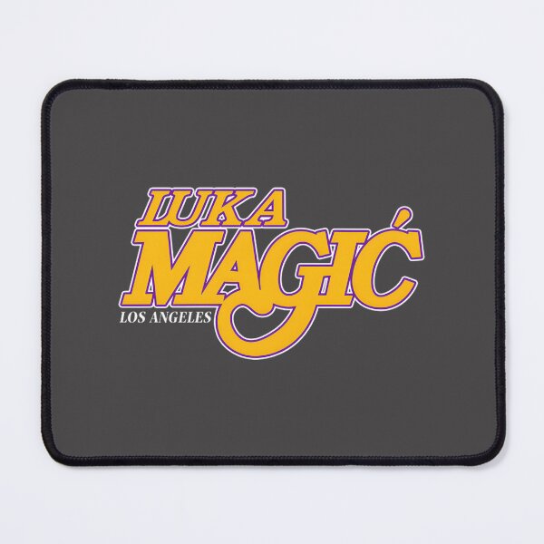 Item preview, Los Angeles Lakers and Luka Doncic Basketball Magic Design designed and sold by fabianompc.