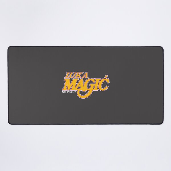 Item preview, Los Angeles Lakers and Luka Doncic Basketball Magic Design designed and sold by fabianompc.