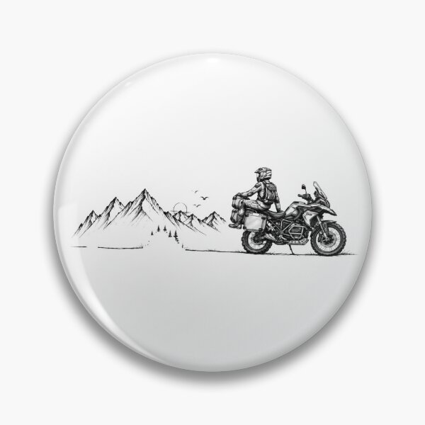 Artikelvorschau, Motorradtouren in den Bergen entworfen und verkauft von LOVADII.