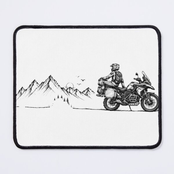 Item preview, Mountain Adventure Motorcycle Touring designed and sold by LOVADII.