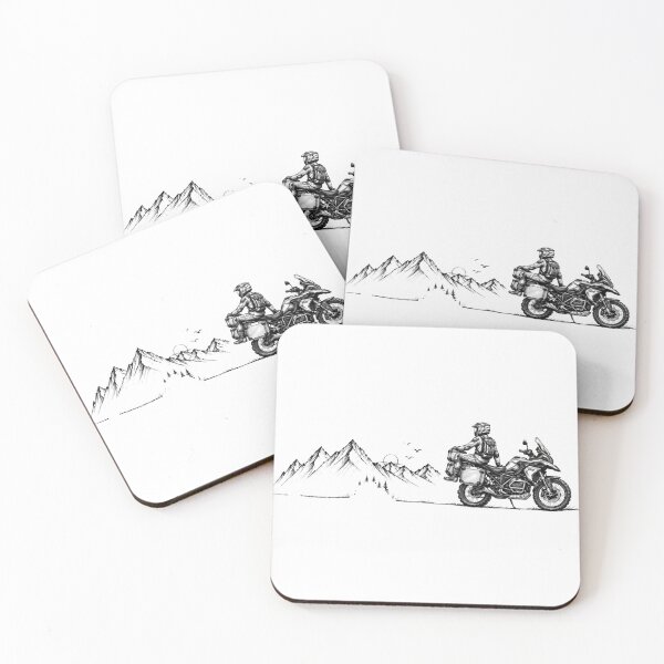 Item preview, Mountain Adventure Motorcycle Touring designed and sold by LOVADII.