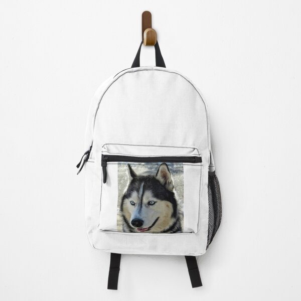 Item preview, Siberian Husky Face Close Up Portrait designed and sold by VanGaldo.