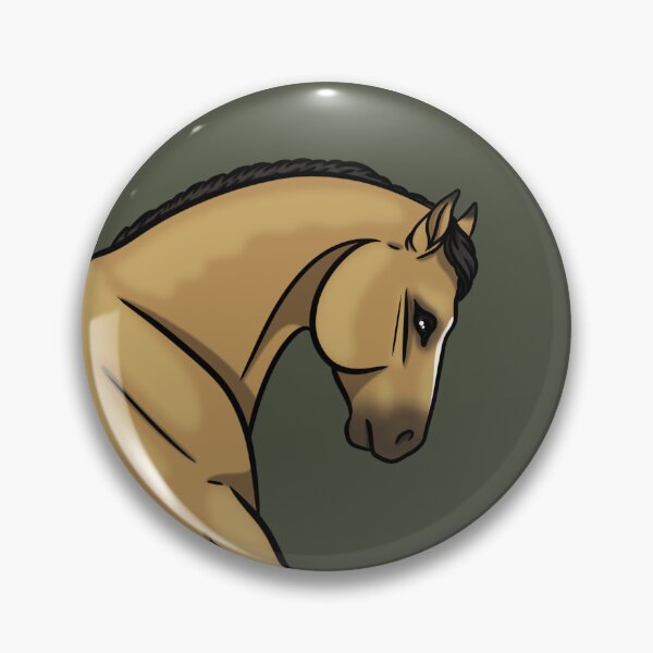 Item preview, Buckskin Trakehner designed and sold by Old Water Cryptid .