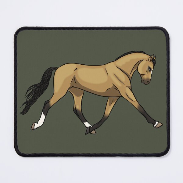 Item preview, Buckskin Trakehner designed and sold by Old Water Cryptid .