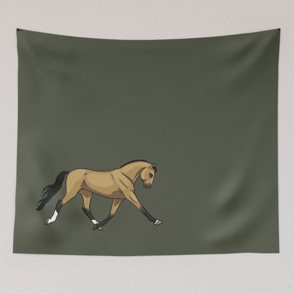 Item preview, Buckskin Trakehner designed and sold by Old Water Cryptid .