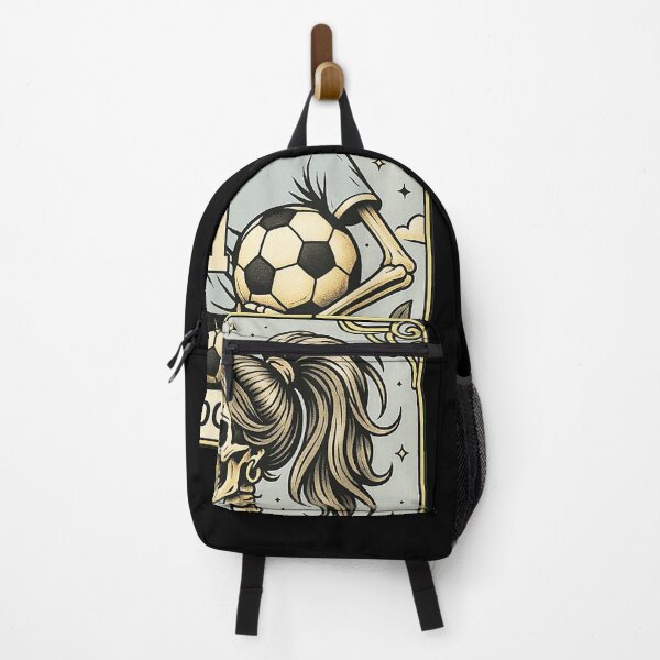 Item preview, Soccer Mom Tarot Card, Vintage Halloween Soccer Mama  designed and sold by Daisy Grimes.