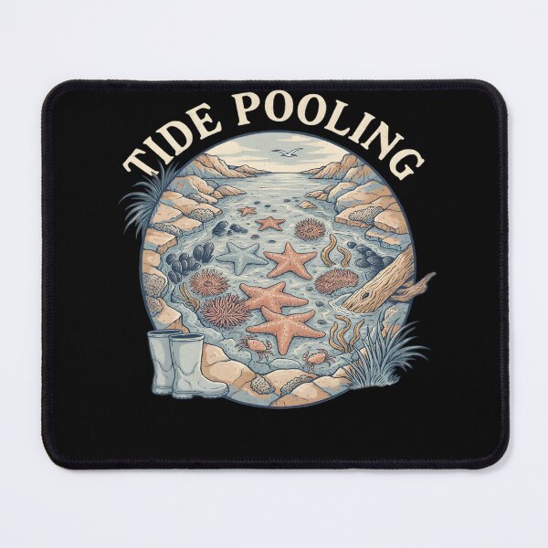 Item preview, Tide Pooling Coast designed and sold by MooonTees.