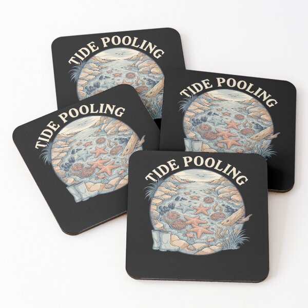 Item preview, Tide Pooling Coast designed and sold by MooonTees.