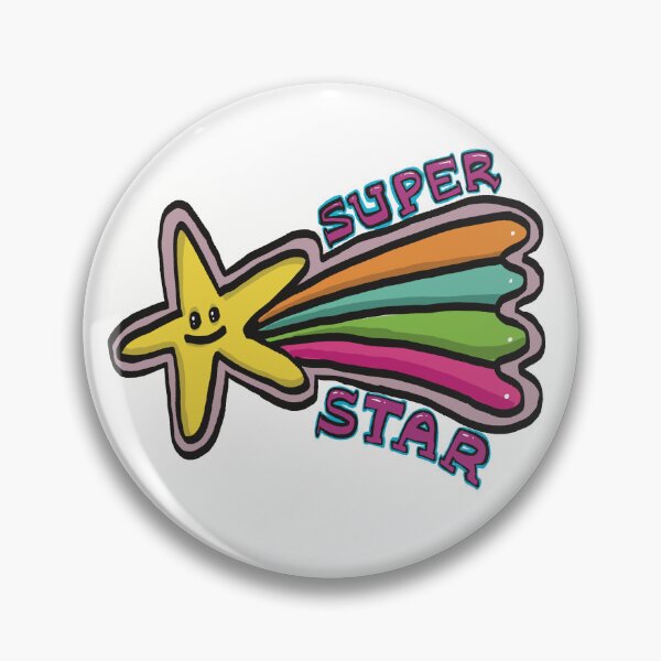 Item preview, Super Star designed and sold by SombreroDoodles.