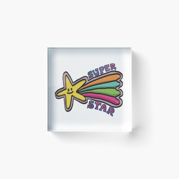 Item preview, Super Star designed and sold by SombreroDoodles.