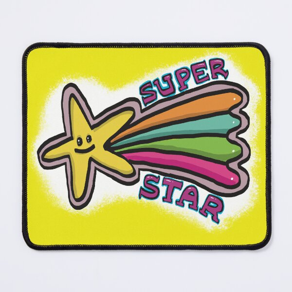 Item preview, Super Star designed and sold by SombreroDoodles.