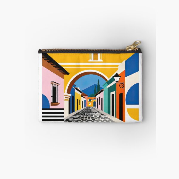 Item preview, Colorful illustrated travel poster featuring the historic street designed and sold by ckybe.
