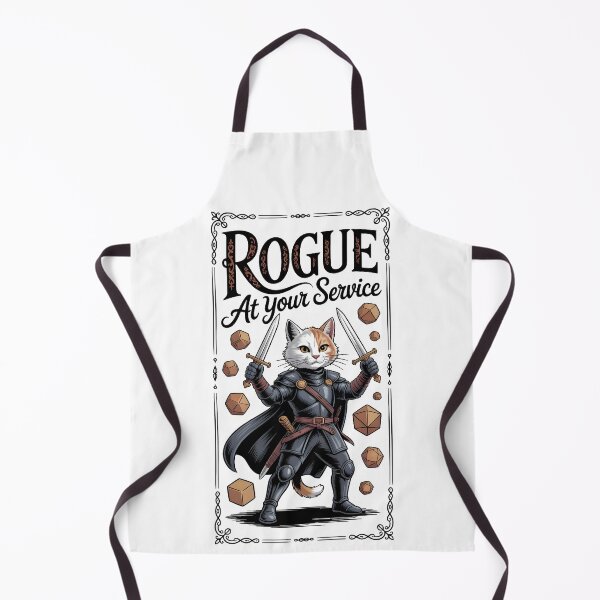 Item preview, Rogue RPG class cat rogue designed and sold by Boardgameo.