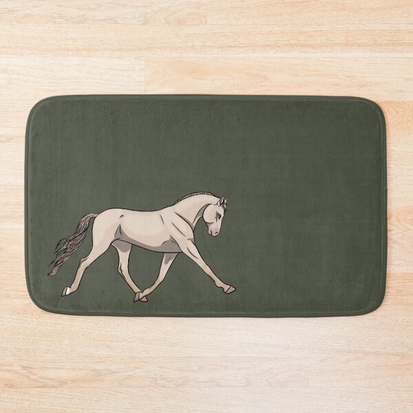 Item preview, Perlino Trakehner designed and sold by Old Water Cryptid .