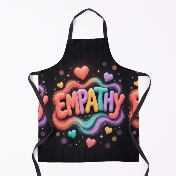 Item preview, Empathy Soft Vibes Aesthetic Graphic Design designed and sold by The Crazy Monkey Design Studio.