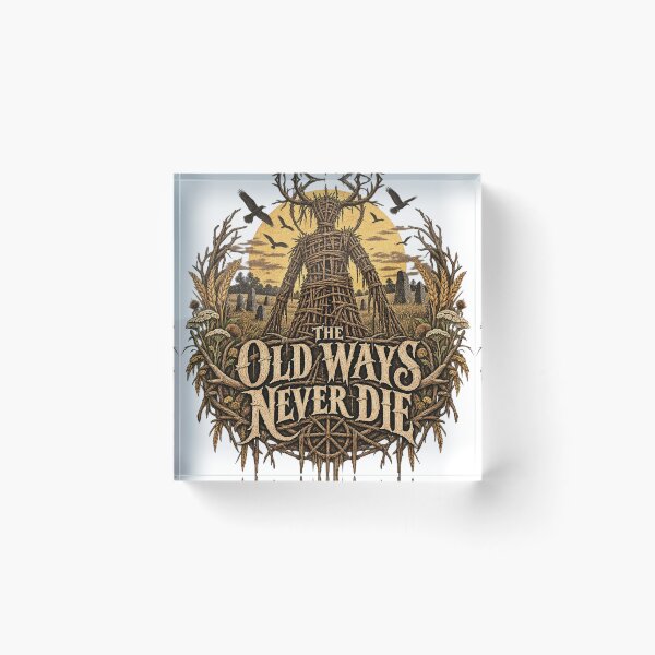 Item preview, Old Rites designed and sold by CleanLine Studio.