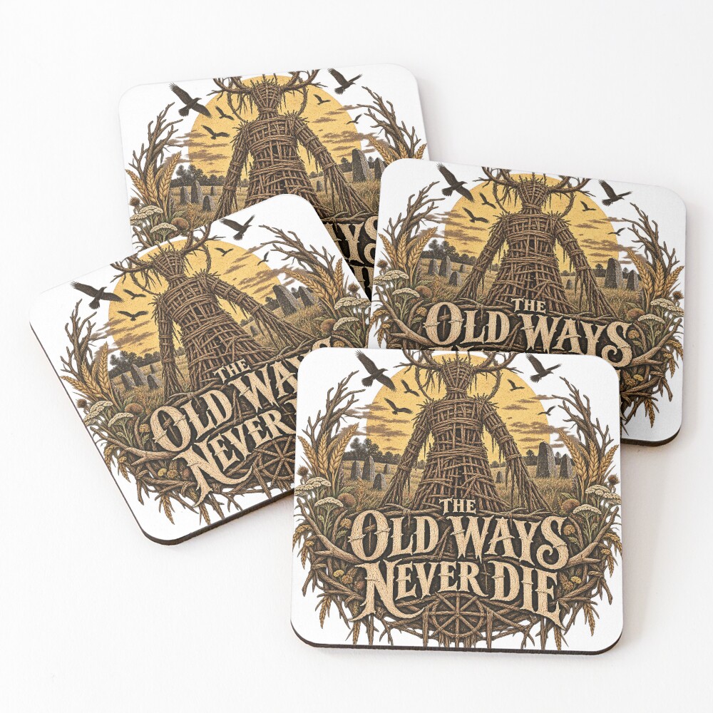 Item preview, Coasters (Set of 4) designed and sold by MyrioShop.